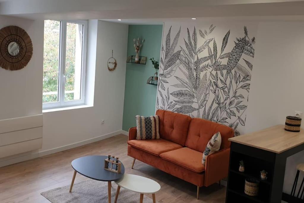 Appartement Charmant F2 - Hypercentre - Wifi Gratuite à Le Havre Extérieur photo