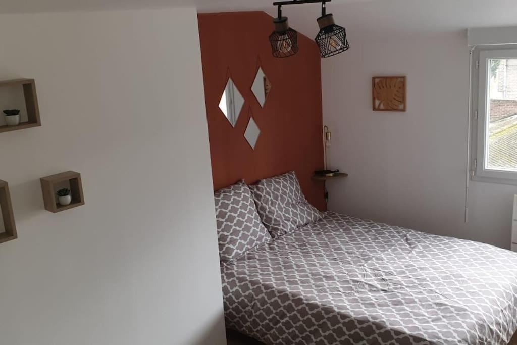Appartement Charmant F2 - Hypercentre - Wifi Gratuite à Le Havre Extérieur photo