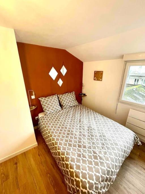 Appartement Charmant F2 - Hypercentre - Wifi Gratuite à Le Havre Extérieur photo