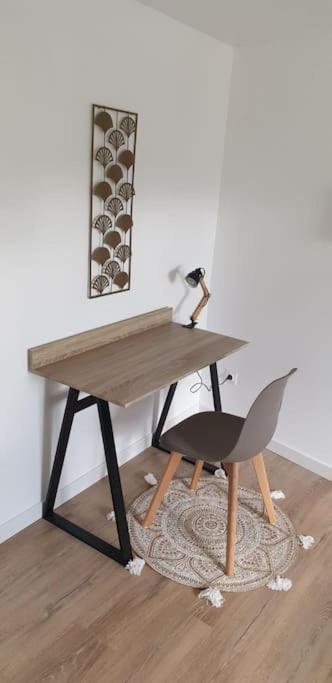 Appartement Charmant F2 - Hypercentre - Wifi Gratuite à Le Havre Extérieur photo