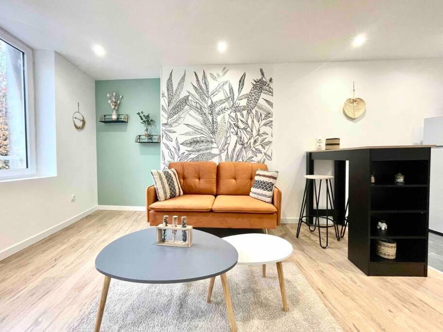 Appartement Charmant F2 - Hypercentre - Wifi Gratuite à Le Havre Extérieur photo