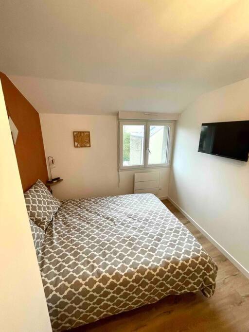 Appartement Charmant F2 - Hypercentre - Wifi Gratuite à Le Havre Extérieur photo